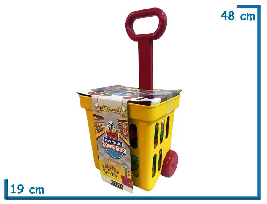 PETIT GOURMET CARRITO DE COMPRAS
