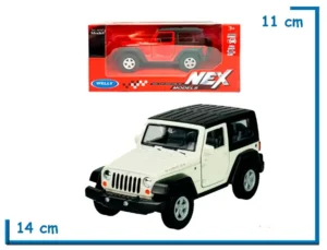WELLY 1.36 JEEP WRANGLER RUBICON