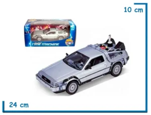 WELLY DELOREAN TIME MACHINE BACK TO THE FUTURE II 1.24