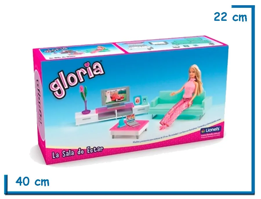 GLORIA LA SALA DE ESTAR
