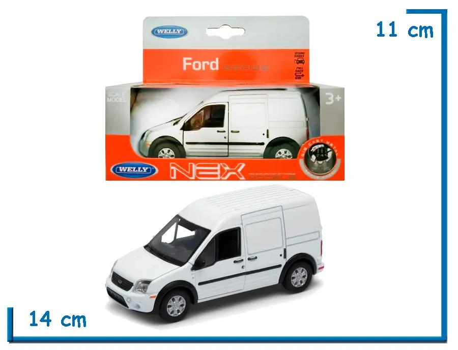WELLY 1.36 FORD TRANSIT CONNECT
