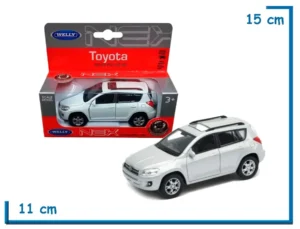 WELLY 1.36 TOYOTA RAV 4