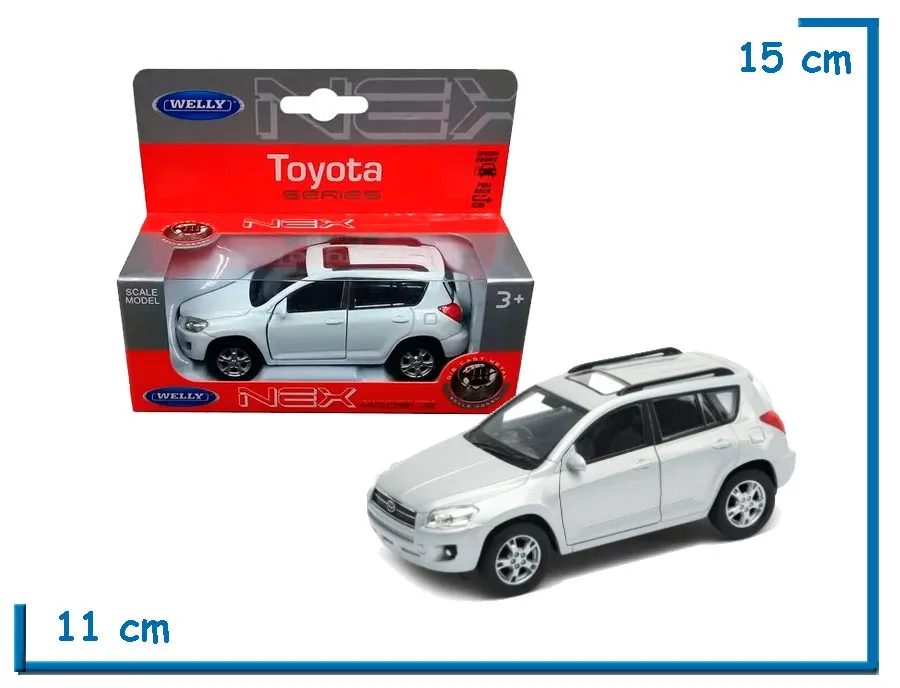WELLY 1.36 TOYOTA RAV 4