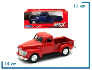WELLY 1.36 CHEVROLET 1953 3100 PICK UP