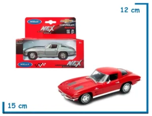 WELLY 1.36 CHEVROLET CORVETTE 1963