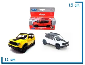 WELLY 1.36 JEEP RENEGADE TRAILHAWK