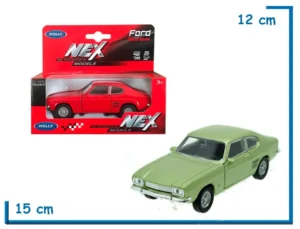 WELLY 1.36 FORD CAPRI 1969