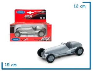 WELLY 1.36 MERCEDEZ-BENZ W125