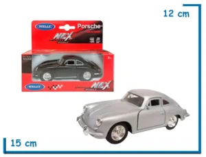 WELLY 1.36 PORSCHE 356B