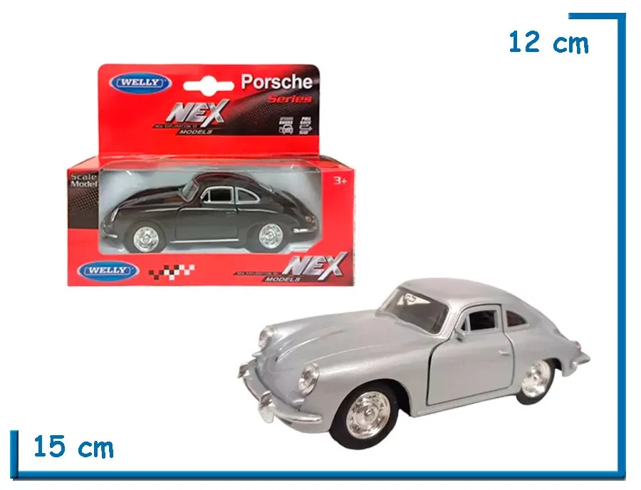 WELLY 1.36 PORSCHE 356B