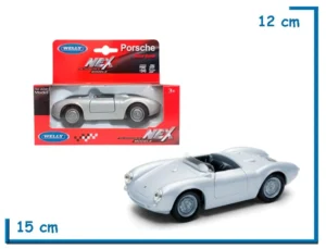 WELLY 1.36 PORSCHE 550 SPYDER