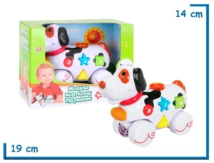 NAVYSTAR PERRITO MUSICAL DE ARRASTRE