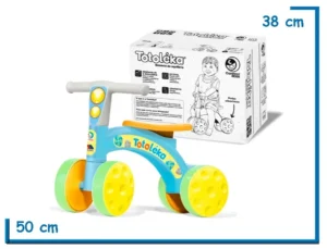 CARDOSO TOTOLEKA BICICLETA DE EQUILIBRIO