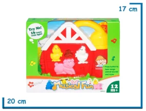 NAVYSTAR MUSICAL FUN GRANJA LUZ Y SONIDO