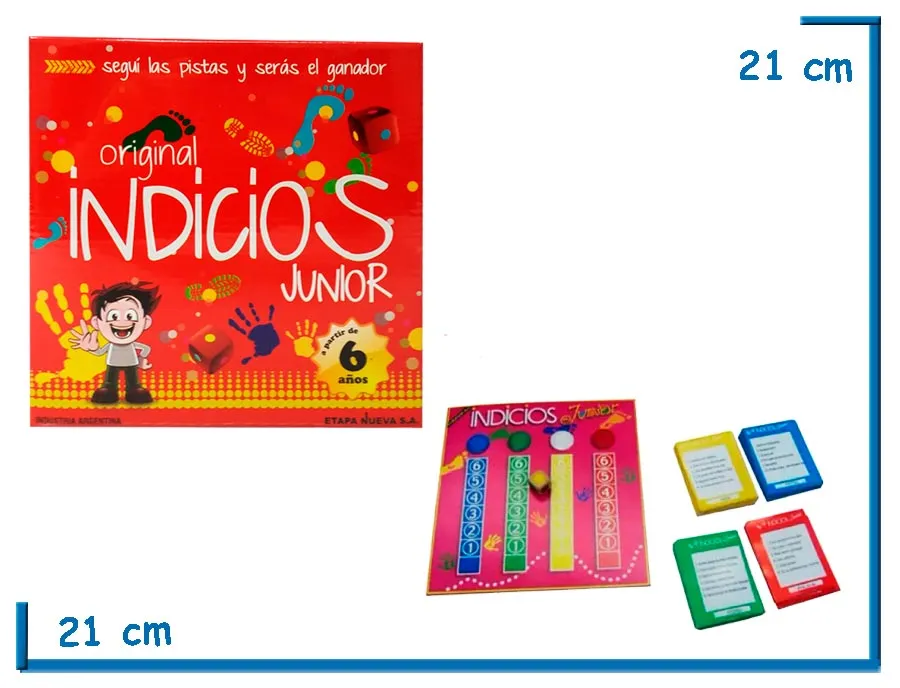 INDICIOS JUNIOR