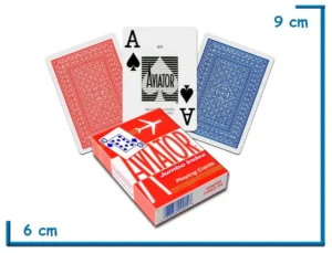 NAIPE AVIATOR POKER JUMBO GRANDE