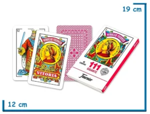 FOURNIER NAIPES ESPAÑOLES 111 GIGANTES X40