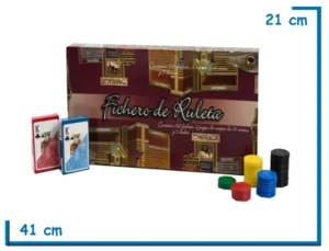 FICHERO DE RULETA 500 FICHAS