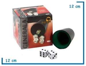 GENERALA CON DADOS 19MM