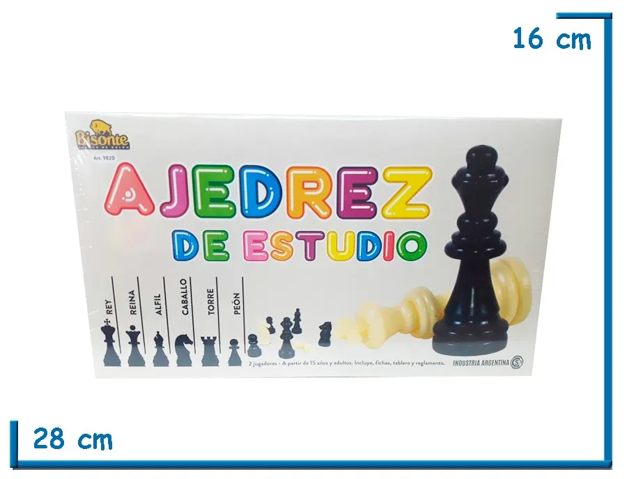AJEDREZ DE ESTUDIO