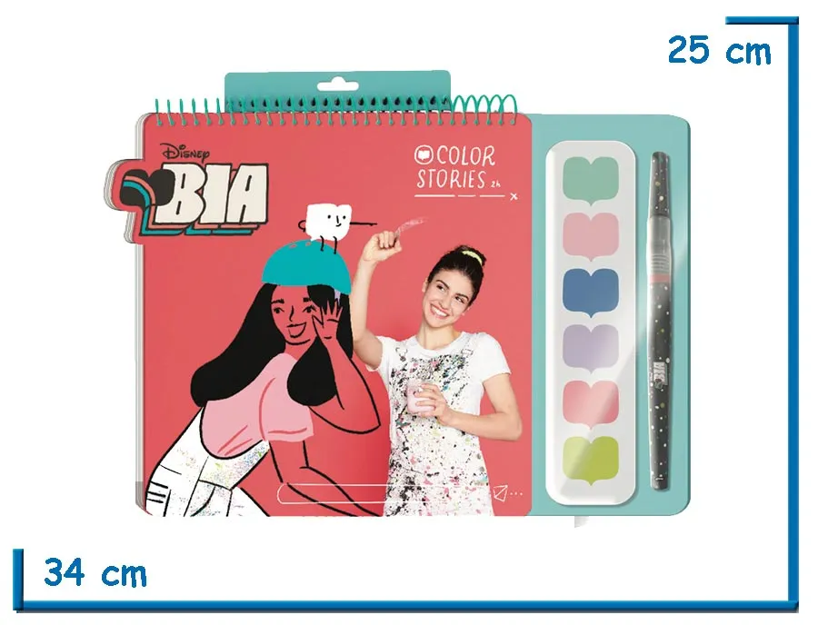 BIA SET ACUARELAS