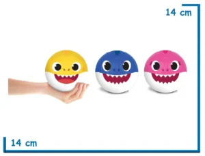 PELOTA SOFT BABY SHARK