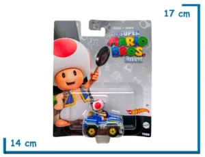 HOT WHEELS TOAD THE SUPER MARIO BROS. MOVIE