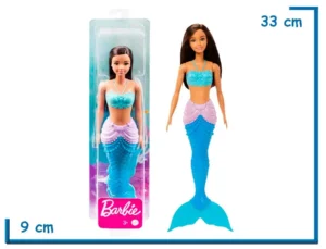 BARBIE DREAMTOPIA MU¥ECA SIRENA CELESTE
