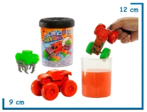 HOT WHEELS COLOR REVEAL VEHICULO LANZA AGUA SORPRESA