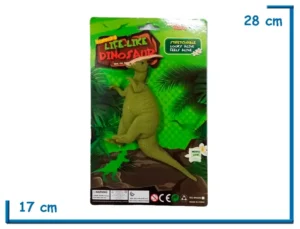 ANIMAL WORLD PARASAUROLOPHUS SOFT LIFE-LIKE REPLICAS