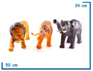 ANIMALES DE LA SELVA SOFT 50CM