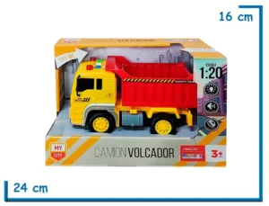 MY CITY CAMION VOLCADOR 1.20