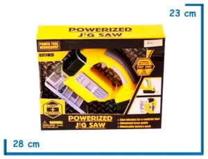 POWER TOOL WORKSHOP SIERRA CON LUZ Y MOVIMIENTO