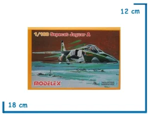 MAQUETA C 1.100 SEPECAT JAGUAR A