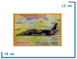 MAQUETA C 1.100 SEPECAT JAGUAR E