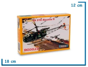 MAQUETA C 1.100 SA 318 ALOUETTE II