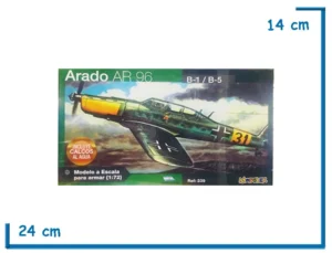 MAQUETA M 1.72 ARADO AR 96