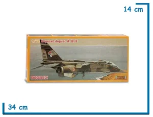 MAQUETA G 1.72 SEPECAT JAGUAR