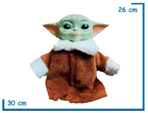 MUÑECO SOFT GROGU THE MANDALORIAN STAR WARS
