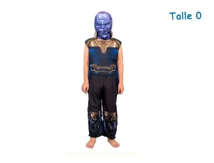 DISFRAZ TALLE 0 THANOS CLASICO