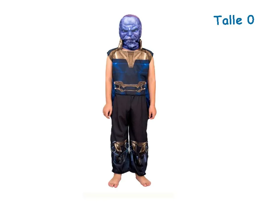DISFRAZ TALLE 0 THANOS CLASICO