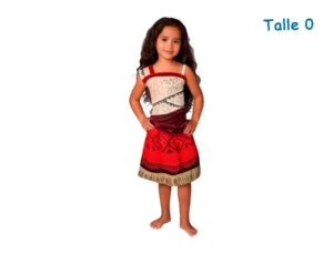 DISFRAZ TALLE 0 MOANA 2