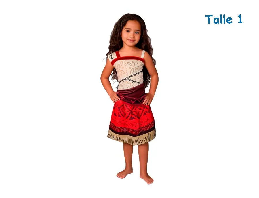 DISFRAZ T.1 MOANA 2
