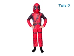 DISFRAZ TALLE 0 MARVEL DEADPOOL