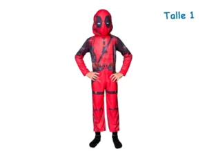 DISFRAZ TALLE 1 MARVEL DEADPOOL