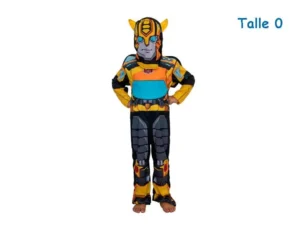 DISFRAZ T.0 BUMBLEBEE TRANSFORMERS CLASICO