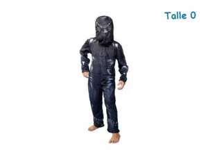 DISFRAZ TALLE 0 PANTERA NEGRA CLASICO