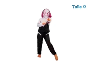 DISFRAZ TALLE 0 SPIDER GWEN CLASICO