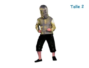 DISFRAZ TALLE 2 HULK INFINITY WAR CLASICO