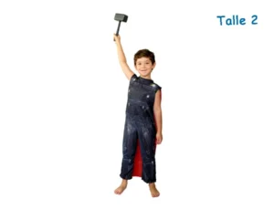 DISFRAZ TALLE 2 THOR INFINITY WAR CLASICO